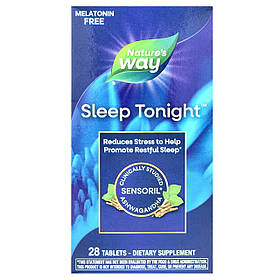 Здоровий сон, Sleep Tonight™, Nature's Way, 28 таблеток