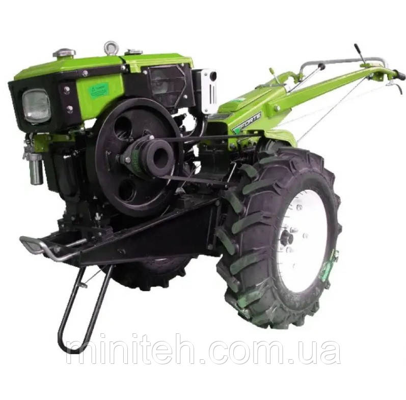 Мотоблок Forte МД-81 LUX зелений, фото 1