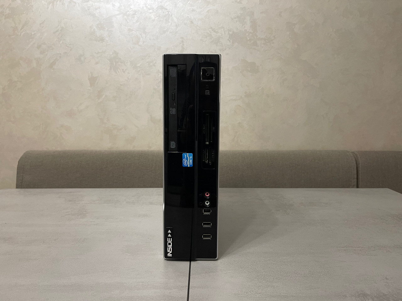 Комп'ютер, системний блок, i5-2320 3,3GHz, 8GB, 256GB SSD новий, фото 1