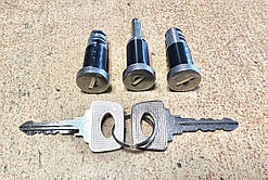Замки (личинки) дверей і багажника ВАЗ 2108, 2109