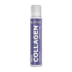 Колаген Макс, Collagen Max, Biotus, смак Лісові ягоди, 1 флакон (25 мл)