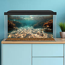 Наліпка для акваріума Підводні рифи (400х650), фото 3