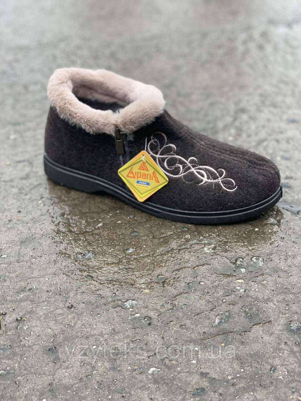 Бурки жіночі Gipanis оптом, фото 1