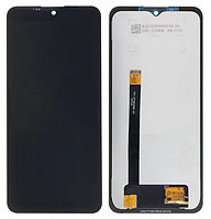 Дисплей Oukitel WP13 / WP15 / WP15s чорний Екран з сенсором (модуль)