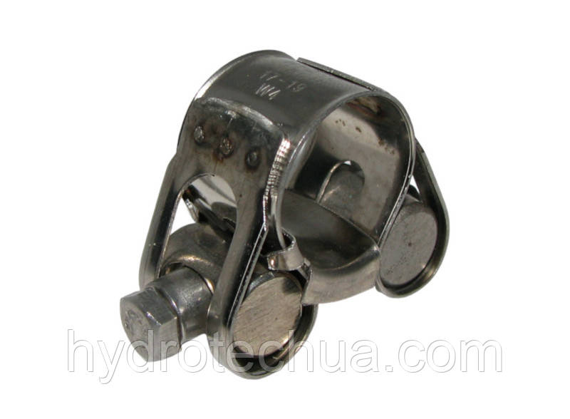 Хомут 17-19 W4 силовий нержавіючий HYDRO TECH