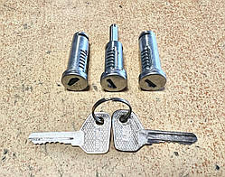 Замки (личинки) дверей і багажника ВАЗ 2103, 2106