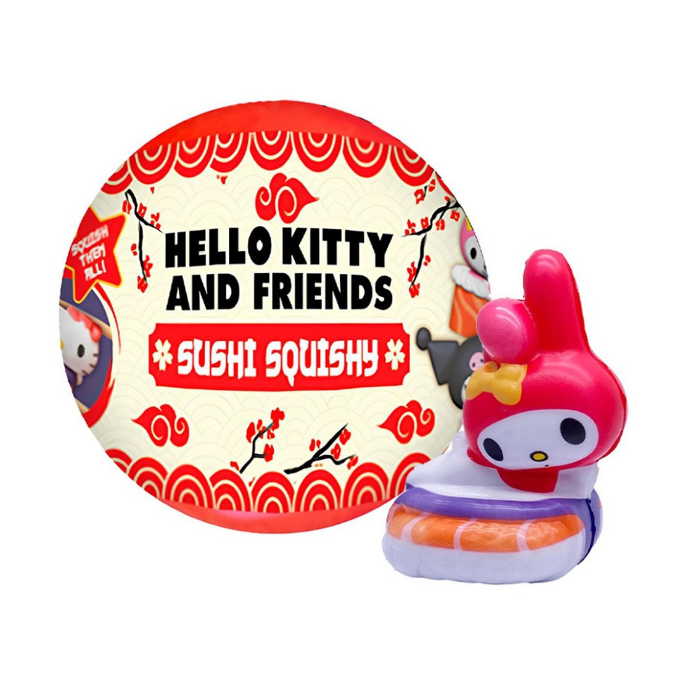 Іграшка-сюрприз у кулі "Японська вечірка" Cool Things HK048 серії "Hello Kitty", фото 1
