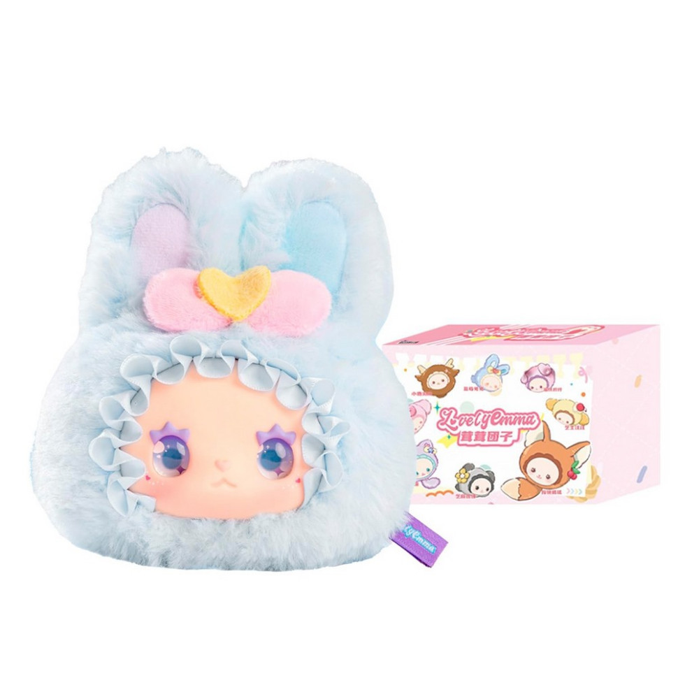 Колекційна м'яка іграшка на підвісі "Пухнастики" POP TOP Lucky Emma MJ-000086 серії "Lovely Emma", фото 1