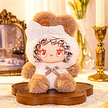 Колекційна м'яка іграшка з кільцем "Зайчики" POP TOP Lucky Emma MJ-000090 серії "Lovely Emma", фото 3