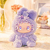 Колекційна м'яка іграшка з кільцем "Зайчики" POP TOP Lucky Emma MJ-000090 серії "Lovely Emma", фото 5