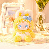 Колекційна м'яка іграшка з кільцем "Зайчики" POP TOP Lucky Emma MJ-000090 серії "Lovely Emma", фото 6