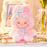 Колекційна м'яка іграшка з кільцем "Зайчики" POP TOP Lucky Emma MJ-000090 серії "Lovely Emma", фото 7