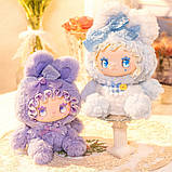 Колекційна м'яка іграшка з кільцем "Зайчики" POP TOP Lucky Emma MJ-000090 серії "Lovely Emma", фото 9