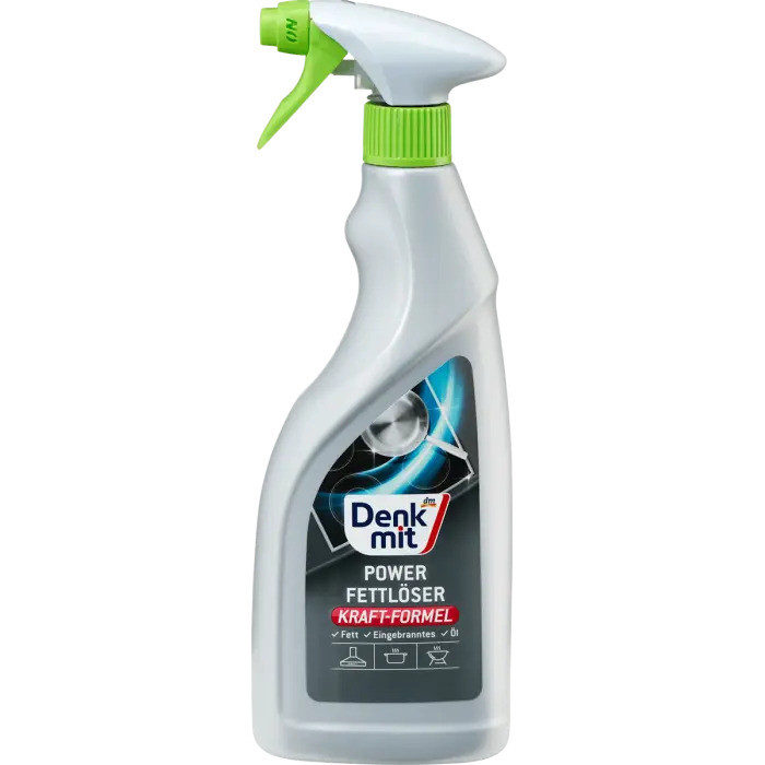 Універсальний посилений засіб Denkmit для видалення жиру 750 мл