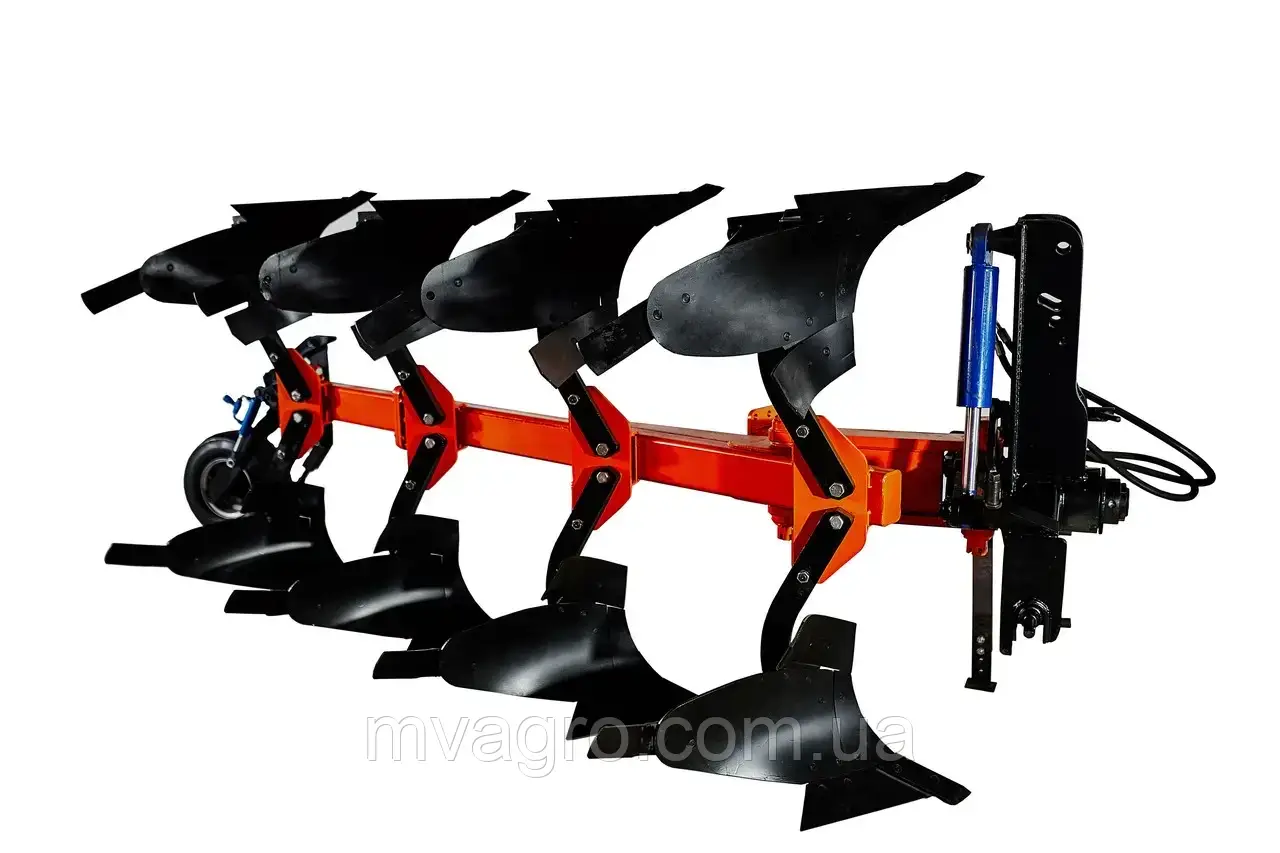 Плуг ПО-3-35+1 4-х корпусний навісний оборотний, фото 1