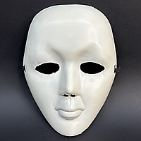 Маска карнавальна на Хеловін "Безликий"