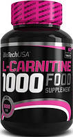 L-Carnitine BioTech USA 1000 mg 60 tabs.