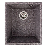 Гранитная мойка для кухни VALESO ROXY 3744 матовая Микс Аквалюкс