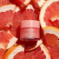 Нічна маска для губ зі смаком грейпфрута Laneige Lip Sleeping Mask Grapefruit, 20 г