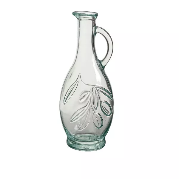 Пляшка для олії, оцту скляна 500 мл Карафа