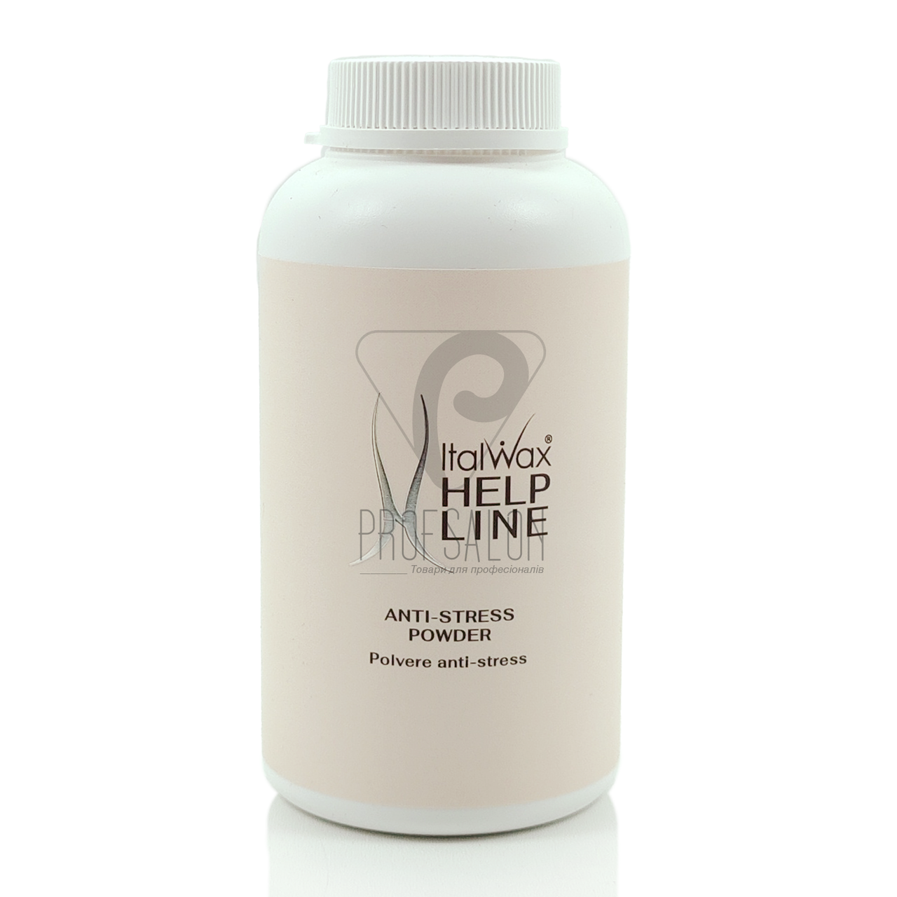 Антистрес пудра після депіляції для чутливої шкіри Help Line Italwax, 90г, фото 1