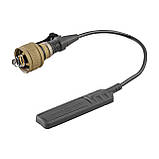 Кнопка виносна з кришкою SureFire UE07 для ліхтірів Scout Light Колір: Black, фото 3