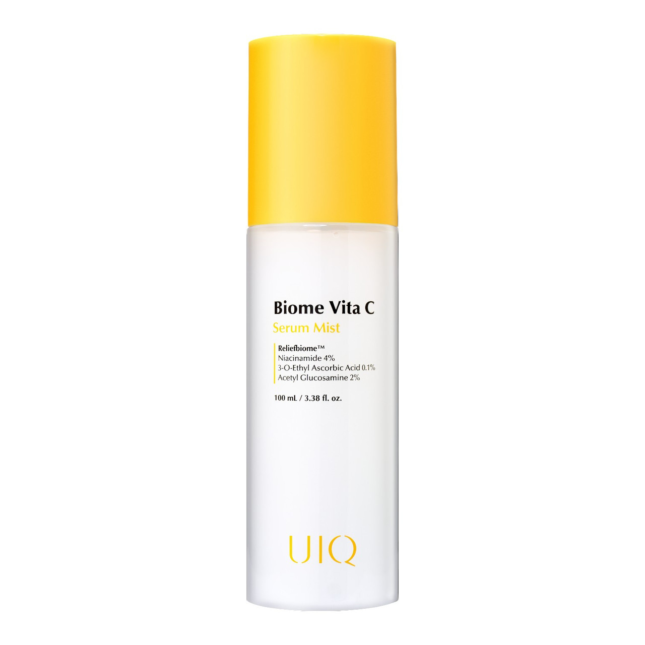 Освітлювальна спрей-сироватка UIQ Biome Vita C Serum Mist 100 ml, фото 1