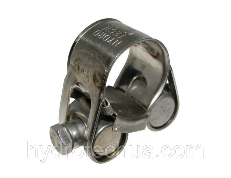 Хомут 20-22 W4 силовий нержавіючий HYDRO TECH