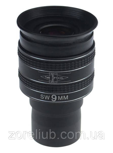 Окуляр TMB Planetary II 9 мм 1.25", поле зору 58, винос зіниці 15 мм, фото 1