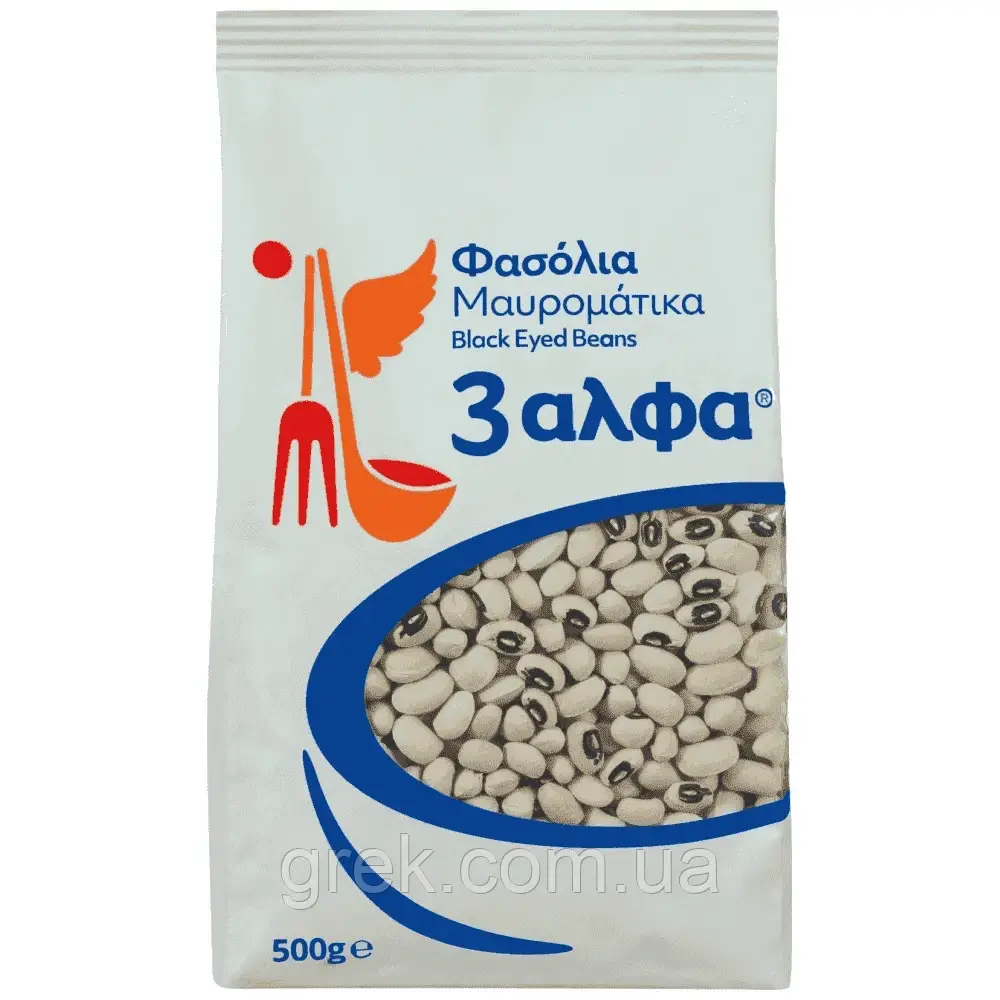 Квасоля біла "Чорне око" 500 г, фото 1