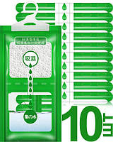 Поглинач вологи 10 шт. для шафи, вологопоглинач для авто підвісної від цвілі та вологи з антигрибковим ефектом, нейтралізатор