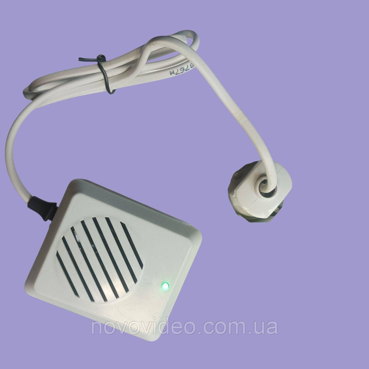 Відлякувач ультразвуковий мишей, гризунів Ультракот для приміщення 100 кв.м в розетку