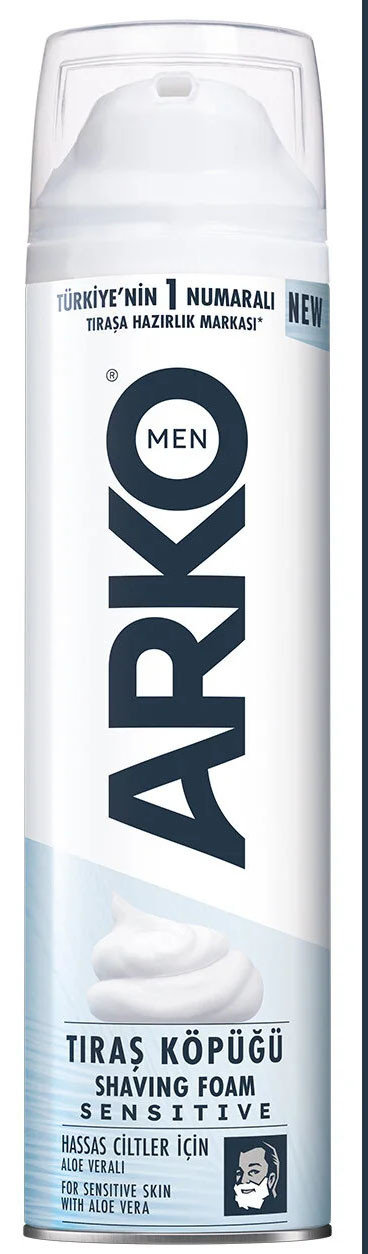 ARKO піна 200 мл Sensitive чутлива