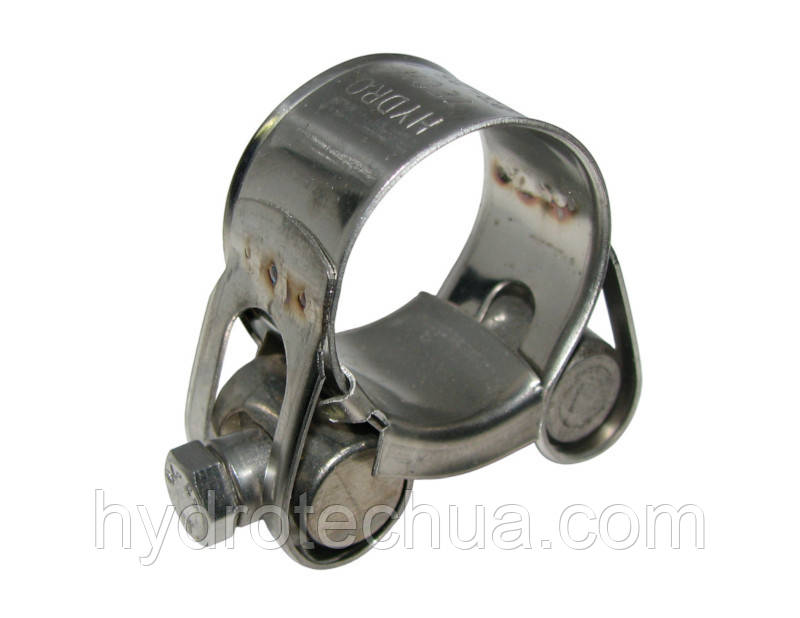 Хомут 23-25 W4 силовий нержавіючий HYDRO TECH