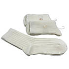 Жіночі теплі шкарпетки Корона Fashion Life з вовни альпаки зимові комфортні для носіння, набір 5 пар, фото 2