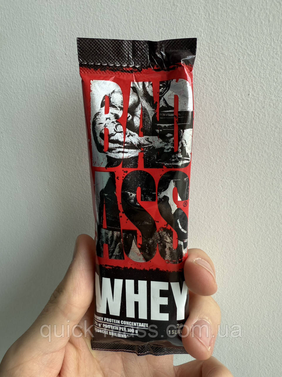 Протеїн Fitness Authority BAD ASS Whey 30g, фото 1