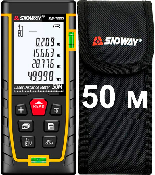 Лазерний далекомір Sndway SW-M50 AVADONA