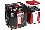Апарат для приготування попкорну Kraft&Dele KD4106 без жиру 1500 Вт машина для попкорну, фото 8