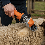 Електрична машинка Kraft&Dele KD5937 для стрижки овець кіз  лам та альпак, фото 5