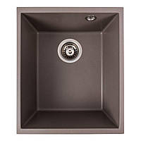 Гранитная мойка для кухни VALESO ROXY 3744 матовая Дюна Аквалюкс