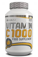 Vitamin C 1000 BioTech USA 250 tabs.