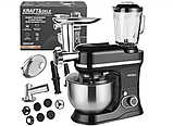 Планетарний кухонний комбайн 3000 Вт / 5 л Kraft&Dele KD4147 міксер, блендер та м'ясорубка, фото 2