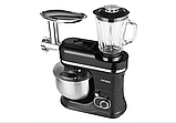 Планетарний кухонний комбайн 3000 Вт / 5 л Kraft&Dele KD4147 міксер, блендер та м'ясорубка, фото 9