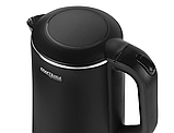 Електричний чайник з контролем температури 1,6 л 1500 Вт  Kraft&Dele KD4105 чорний, фото 7