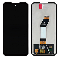 Дисплей Oukitel F150 B1 / F150 B1 Pro / F150 Air1 / F150 Air1 Pro чорний Екран з сенсором (модуль)