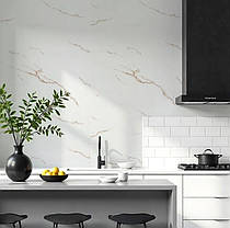 Шпалери самоклеючі в рулоні миючі 3м*60см*2мм стінова PET плитка SW-00001697, фото 4