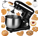 Планетарний кухонний міксер Kraft&Dele KD4146, 2500 Вт, 5 л для замісу тіста збивання крему, міксер для дому, фото 2