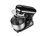 Планетарний кухонний міксер Kraft&Dele KD4146, 2500 Вт, 5 л для замісу тіста збивання крему, міксер для дому, фото 3