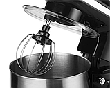 Планетарний кухонний міксер Kraft&Dele KD4146, 2500 Вт, 5 л для замісу тіста збивання крему, міксер для дому, фото 4