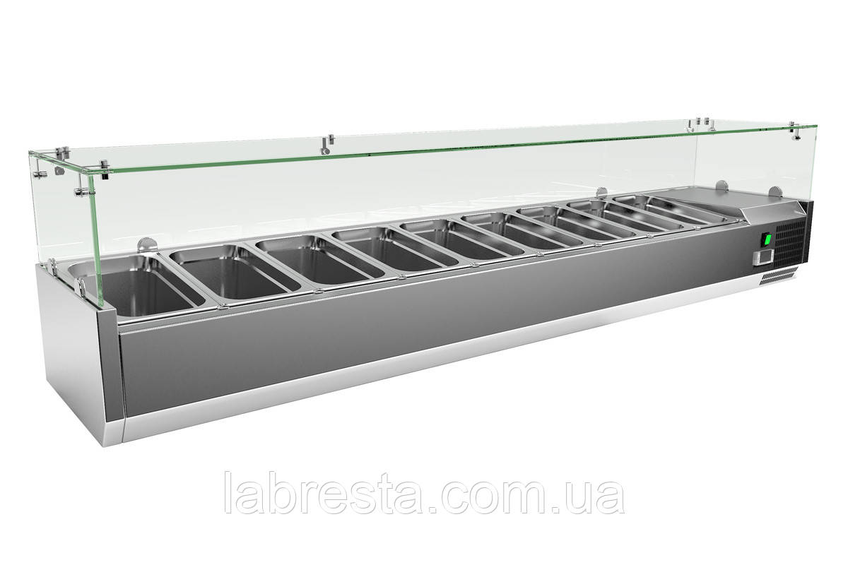 Холодильна вітрина COOLEQ VRX 2000/380 для начинки